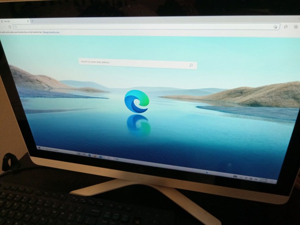 HP All In One Touch Screen