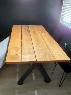 Large Farmhouse kitchen table