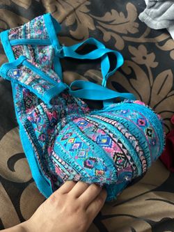 Multicolor bra