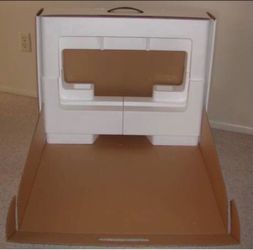 2012 to 2019 Apple Mac iMac 21.5 inch shipping box outer shell