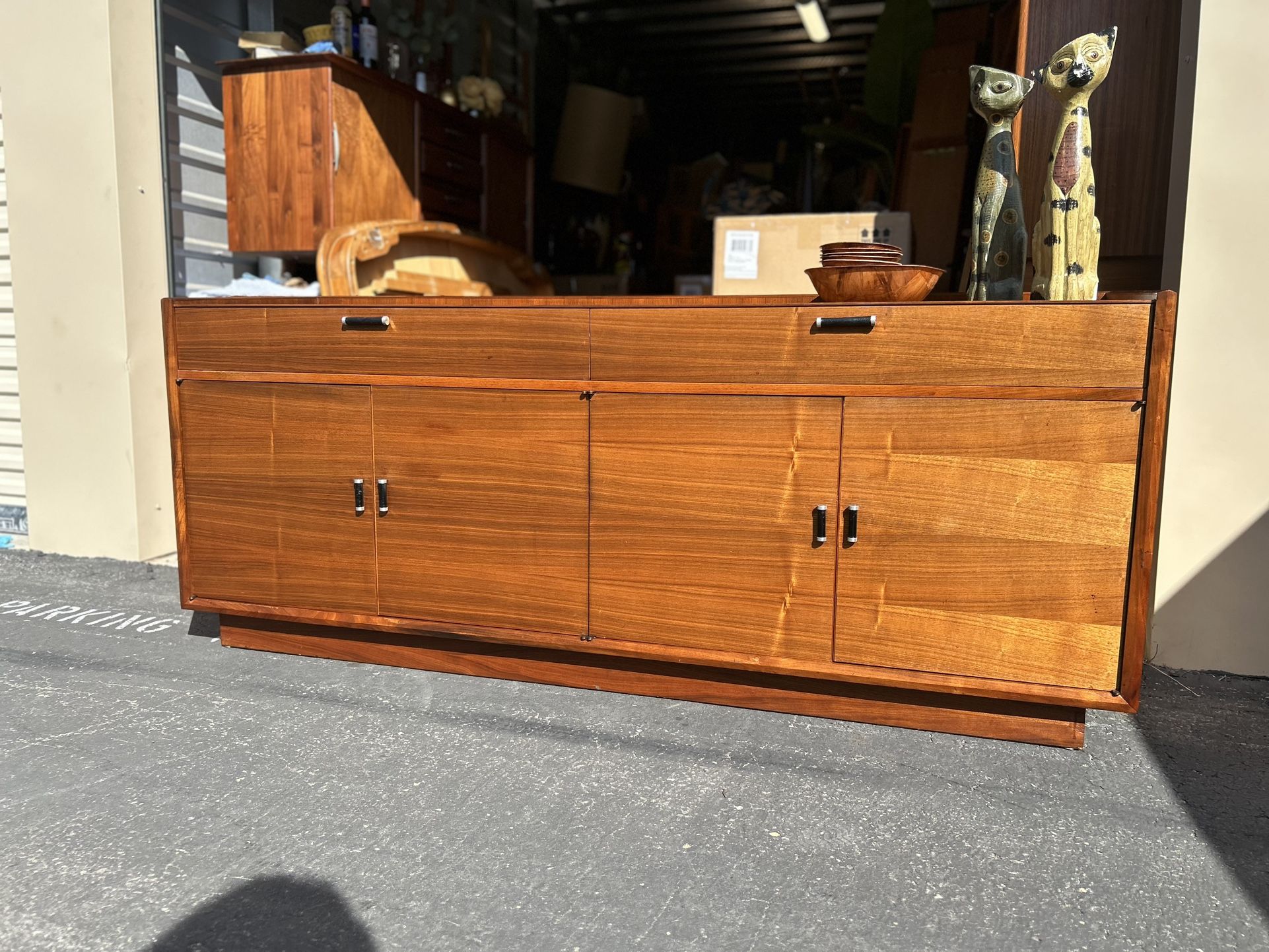 Mid Century Glenn Of California Dresser Credenza Buffet