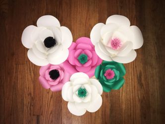 Flores de Papel / Paper flowers