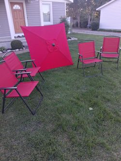 Lawn furniture set