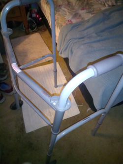 Walker Only Used Twice. Like New