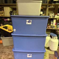 Storage Totes X5