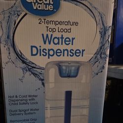 top loading water dispenser 
