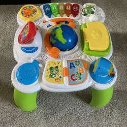 Leap Frog Activity Table