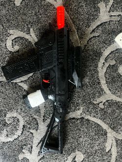 Gel blaster toy gun!!