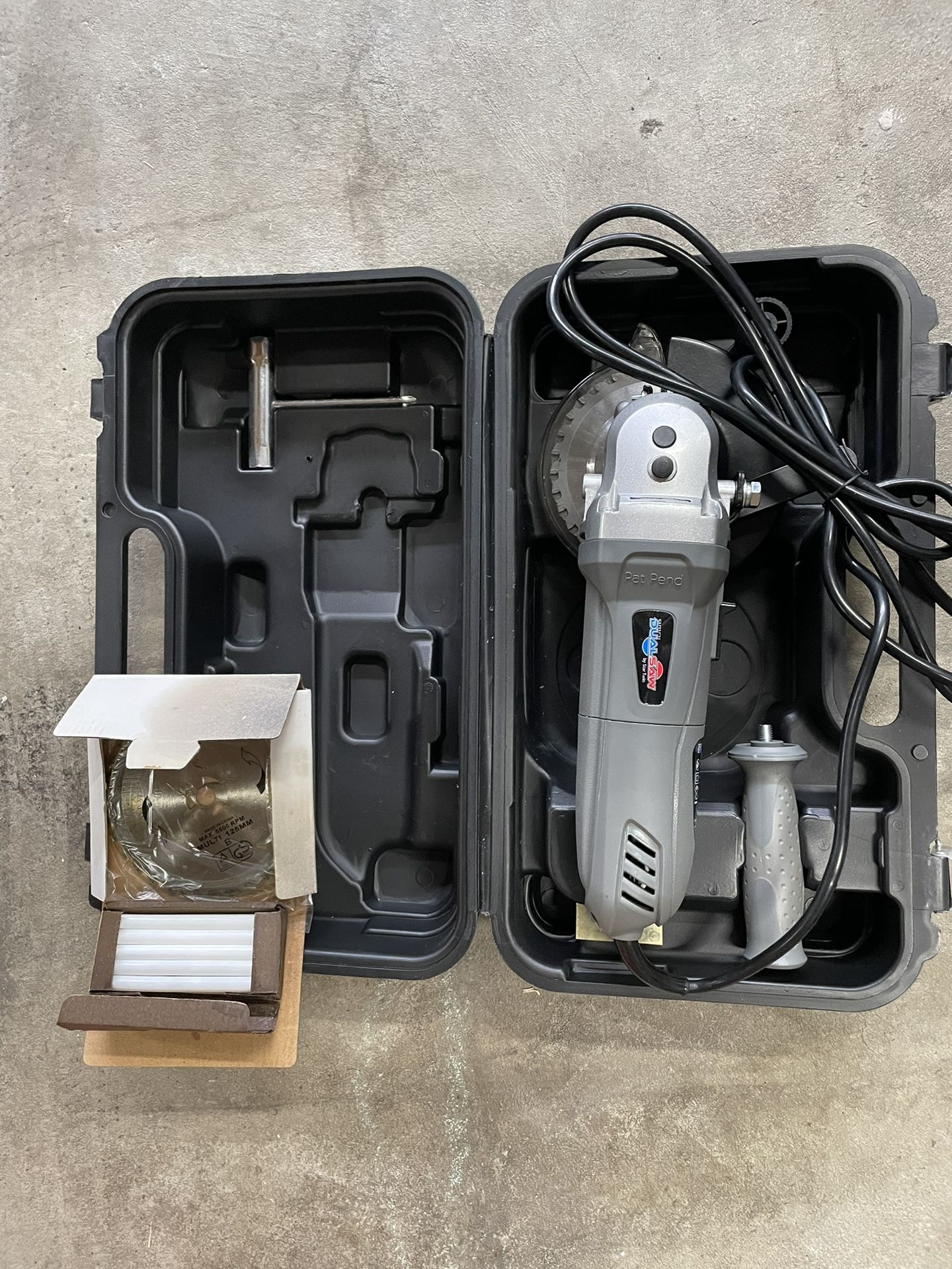 Brand New Omni Dual Saw Star Twin Blade Circular Saw