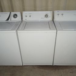 Washer S Wwarranty. Have Dryers Too 