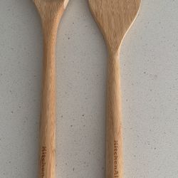 Set Of Brand New Wooden Pieces For Your Kitchen
