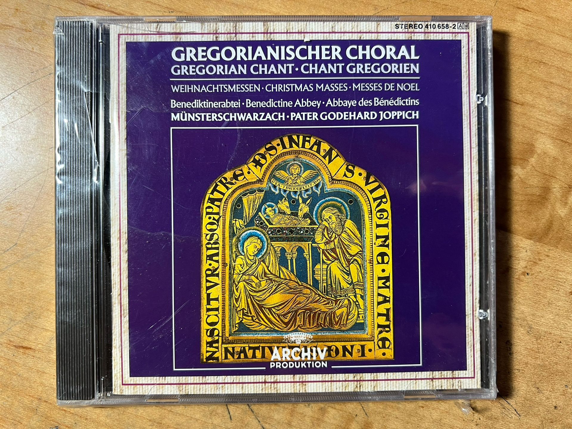 Pater Joppich Gregorianischer Choral Gregorian Chant CD