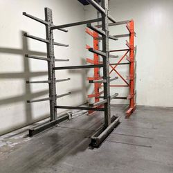 Grey 12ft Cantilever Rack