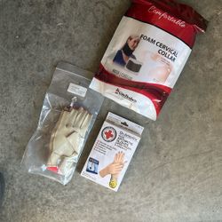 Arthritis Gloves Cervical Collar