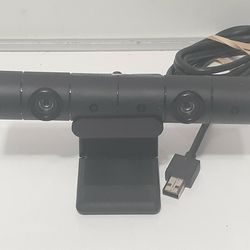 Sony PlayStation PS4 Camera/Mic Motion Sensor TV Mount/Stand CUH-ZEY2 Model. Works Tested 