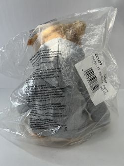 Supreme Steiff Teddy Bear FW18 Heather Grey Box Logo for Sale in