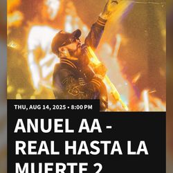 Anuel AA Tickets