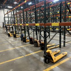 9 Pallet Jacks