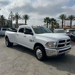 2017 Ram 3500 Crew Cab