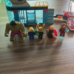 Marvel Avengers Legos 