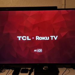 TCL 50" ROKU TV