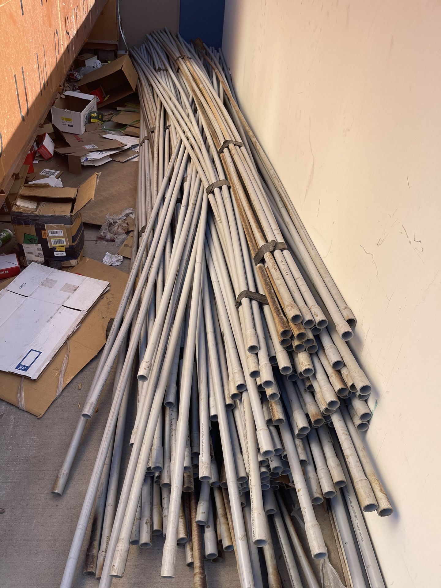 ELECTRICAL PVC CONDUIT