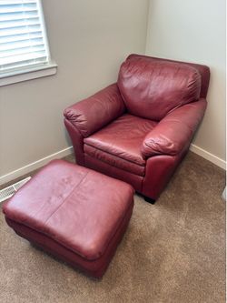 Sofa Chair with Ottoman