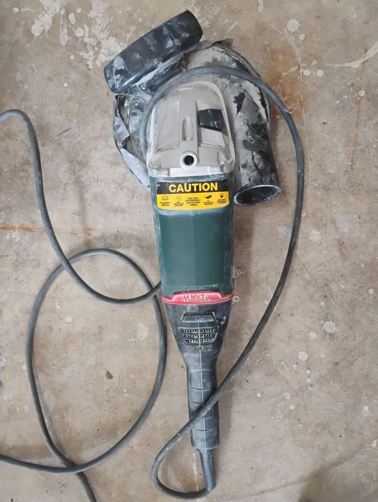 7-in Metabo Grinder