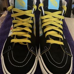 Vans Off The Wall Simpsons High Tops