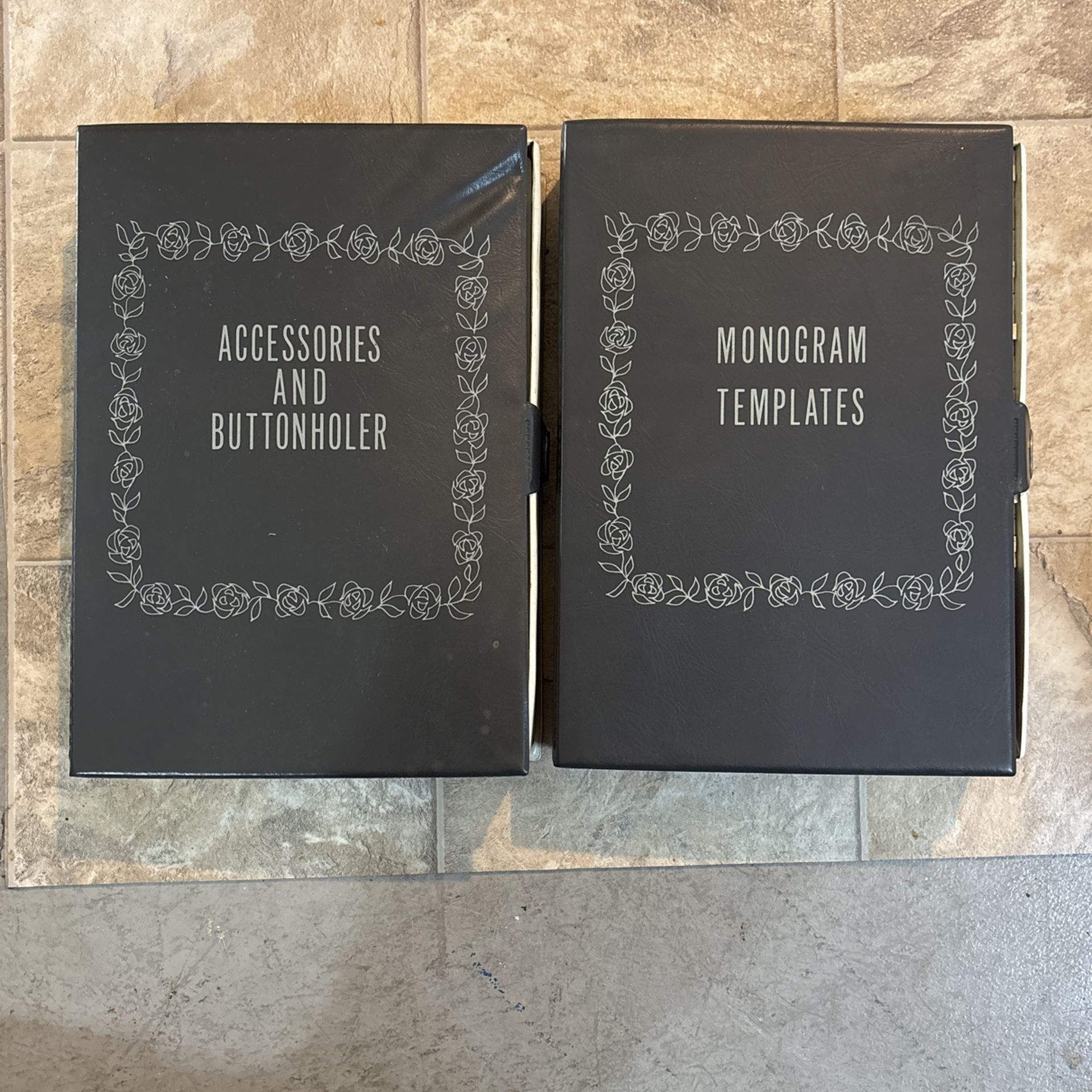 Kenmore Sewing Machine Button And Template 