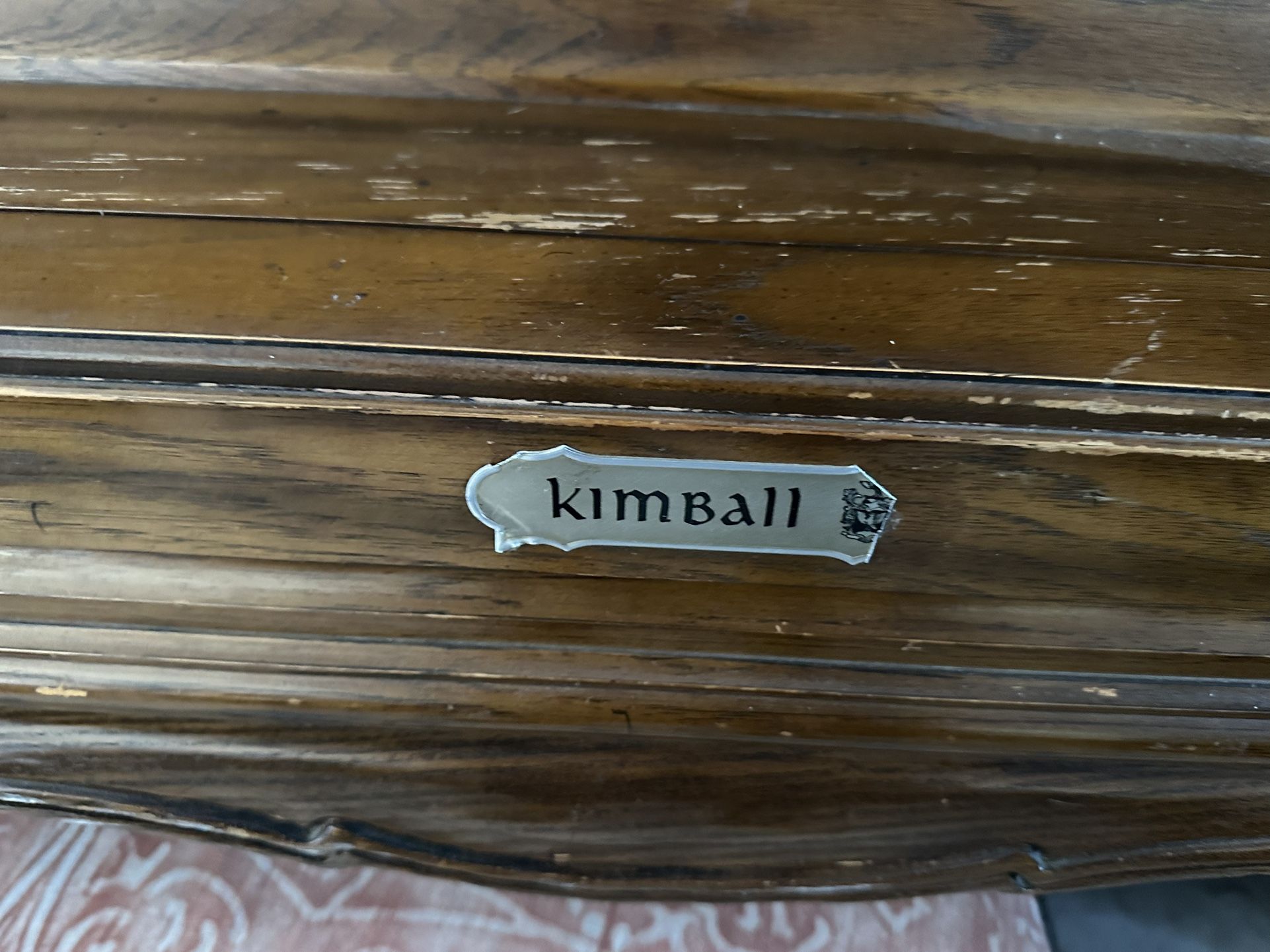 Kimball Piano