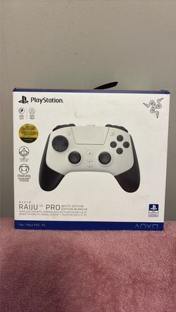 Razer Raiju V3 Pro White Edition Blanche