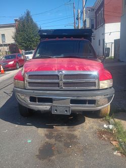 1999 Dodge ram dump truck