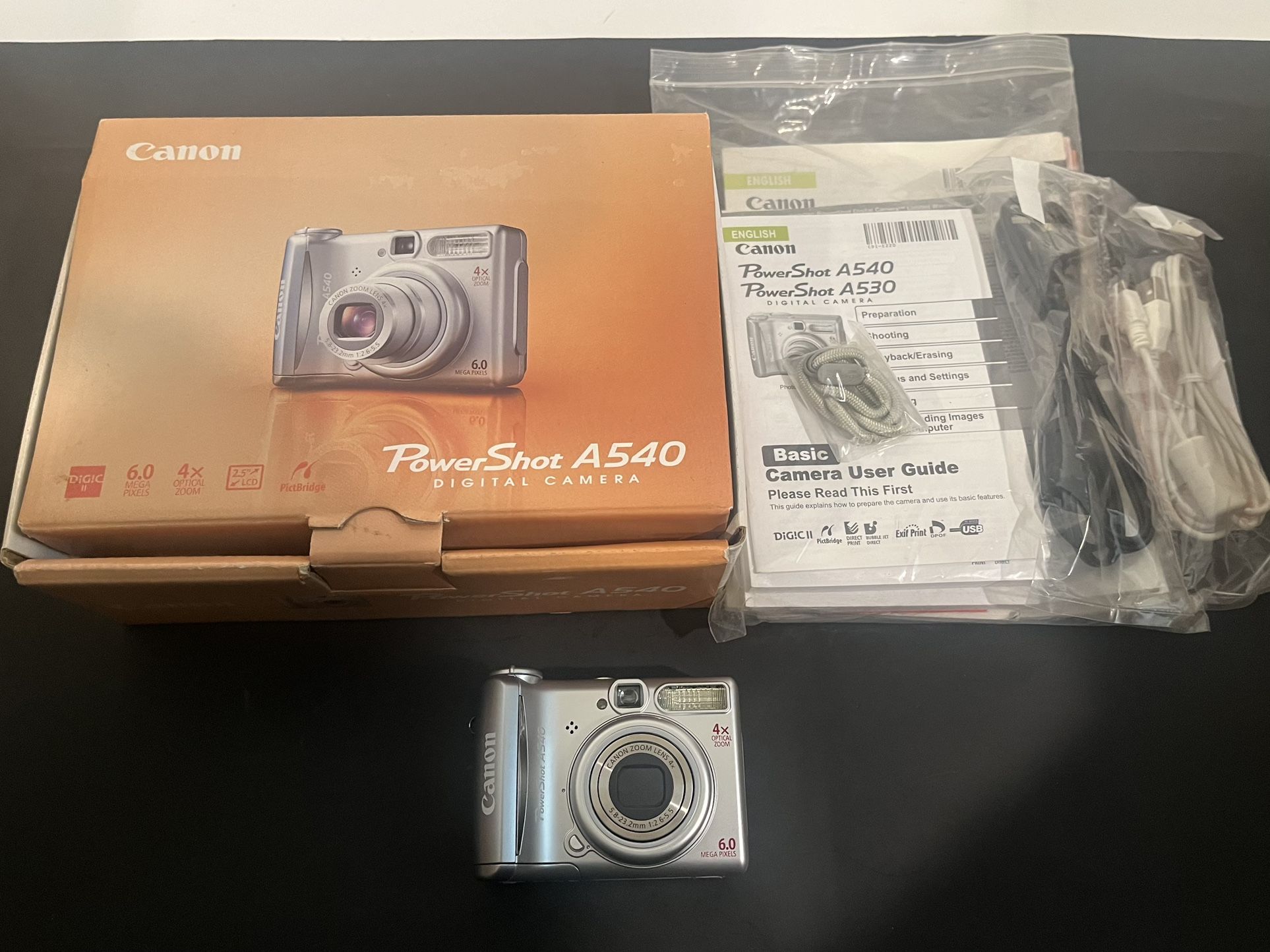 Canon Powershot A540