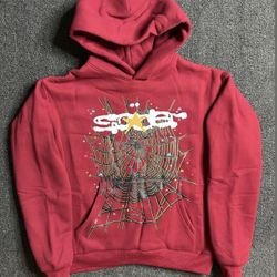 Red Spider Hoodie Size L