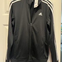 ADIDAS TRICOT REGULAR JACKET SIZE SMALL