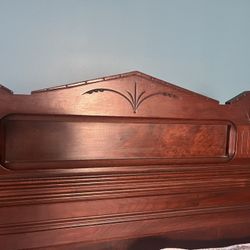 Antique Double Bed 