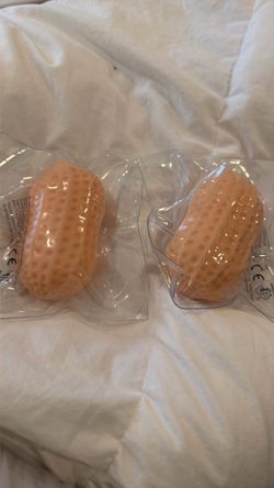 2-Piece Peanut Shapes Squishy’s