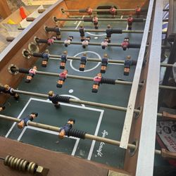 Foosball table Solid Wood