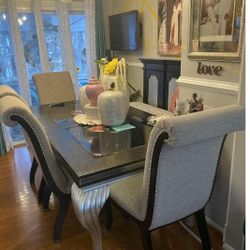 Savion Dining Set 7 Pcs