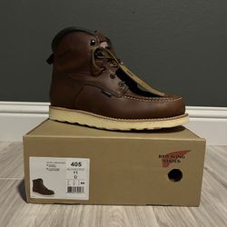 Red Wings Work Boots Sz 11 Men’s 