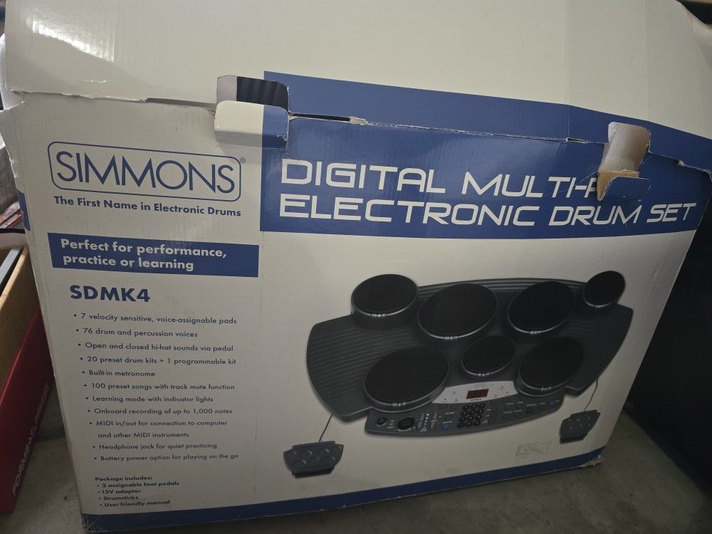 Digital Drum