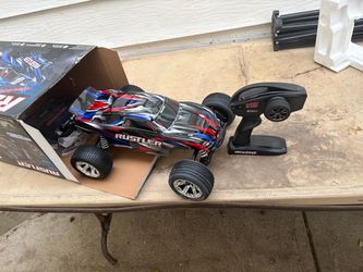 Traxxas rustler brushless