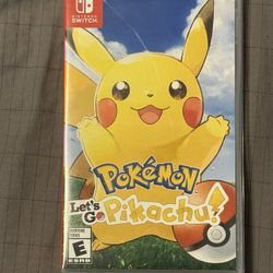 Pokemon Let’s Go Pikachu Nintendo Switch 