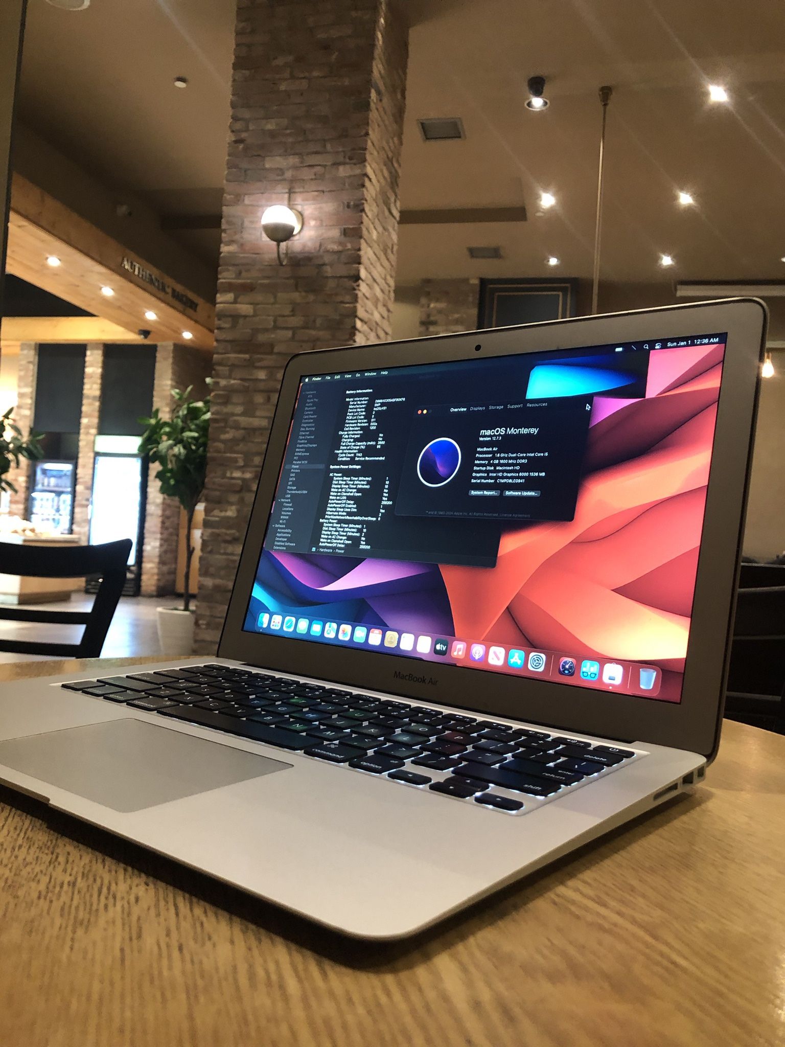 Apple MacBook Air 2015 13 Inch (13”) Laptop