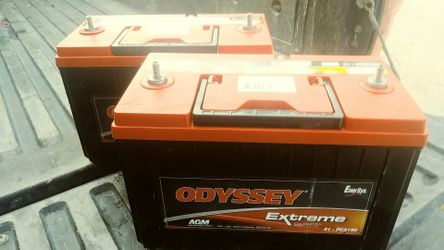 AGM batteries: music, boats,Rv, inverter