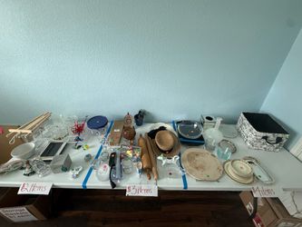 Yard Sale 6/6 8am- 12pm rain or shine