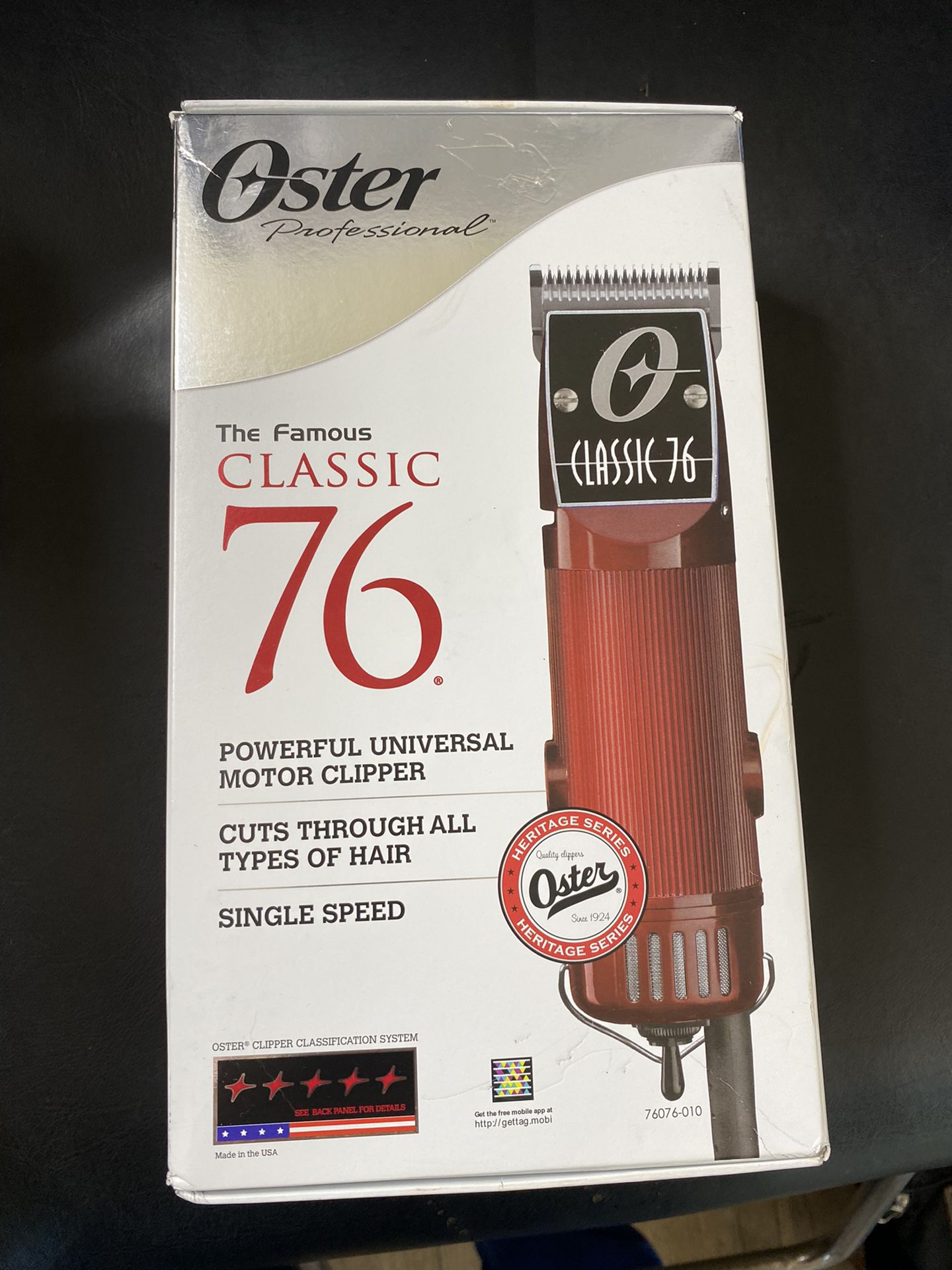 Oster classic 76 Barber Clippers