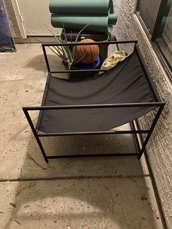 Sling Chair (comes with White Cushion $100 New)