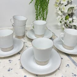 Arabia Finland “Jaana” Cup & Saucer Set – Raija Uosikkinen